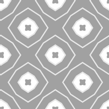 Kusursuz geometrik süslemeli vektör deseni