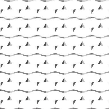 Kusursuz geometrik süslemeli vektör deseni