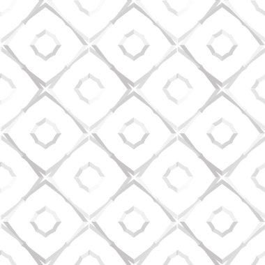 Kusursuz geometrik süslemeli vektör deseni