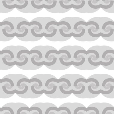 Arap tarzında kusursuz geometrik çizgi deseni, etnik süs