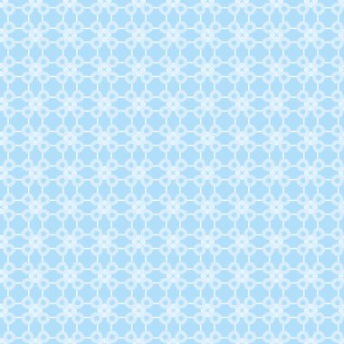 Arap tarzında kusursuz geometrik çizgi deseni, etnik süs