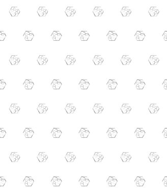 geometrik süsleme tarzında soyut arkaplan dokusu, pürüzsüz tasarım deseni