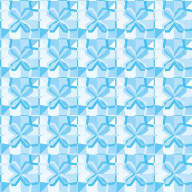 Modern geometrik vektör tasarımı, kusursuz desen çizimi