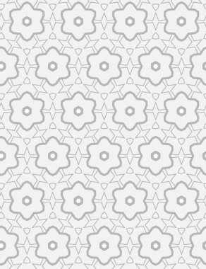 Modern geometrik vektör tasarımı, kusursuz desen çizimi