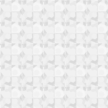 Kusursuz geometrik süslemeli vektör deseni
