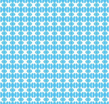 Kusursuz geometrik süslemeli vektör deseni