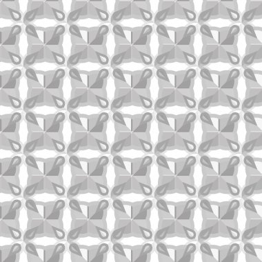 Modern geometrik vektör tasarımı, kusursuz desen çizimi