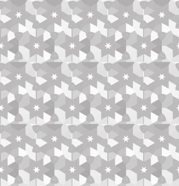 Geometrik vektör tasarımı, kusursuz desen çizimi