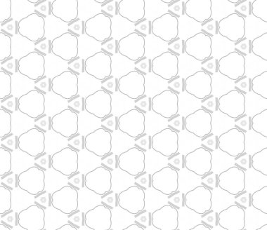 Modern geometrik vektör tasarımı, kusursuz desen çizimi