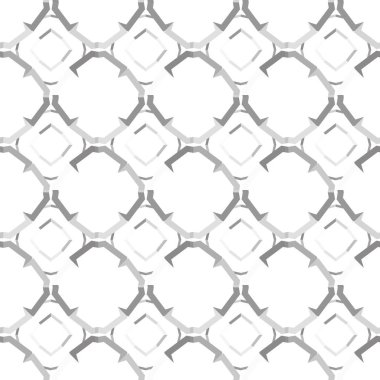 Modern geometrik vektör tasarımı, kusursuz desen çizimi