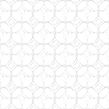 Kusursuz geometrik süslemeli vektör deseni