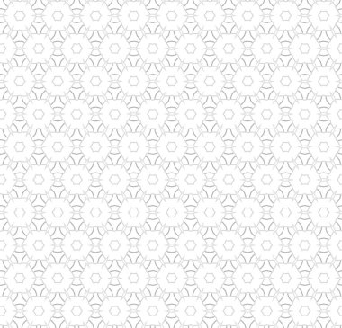 Modern geometrik vektör tasarımı, kusursuz desen çizimi