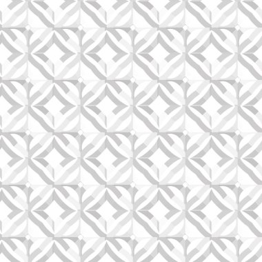 geometrik süsleme biçiminde kusursuz vektör deseni