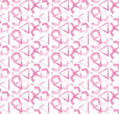 modern biçim illüstrasyonu, vektör geometrik dikişsiz desen