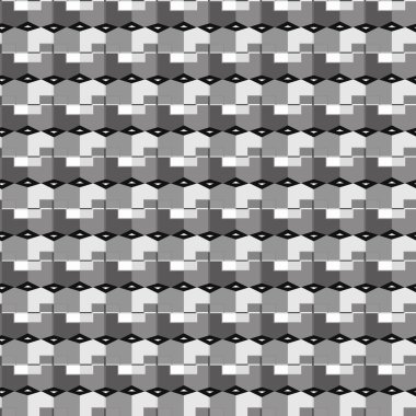 geometrik süsleme tarzında soyut arkaplan dokusu, pürüzsüz tasarım deseni