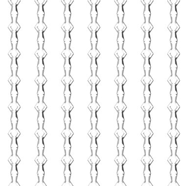 Kusursuz geometrik süslemeli vektör deseni