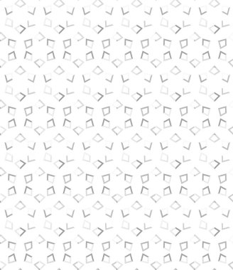 Modern geometrik vektör tasarımı, kusursuz desen çizimi