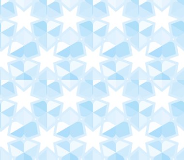 Modern geometrik vektör tasarımı, kusursuz desen çizimi