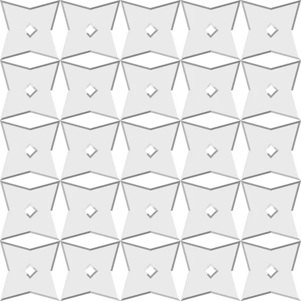 Modern Biçim Illüstrasyonu Vektör Geometrik Dikişsiz Desen — Stok Vektör