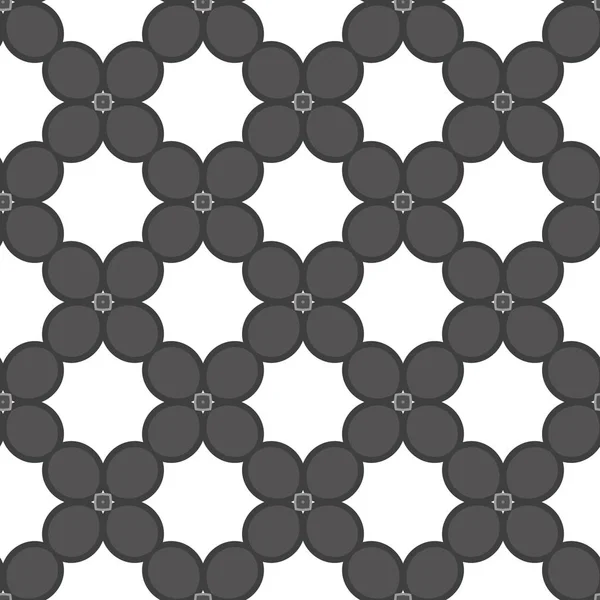 Moderne Geometrisk Vektorutforming Sømløs Mønsterillustrasjon – stockvektor