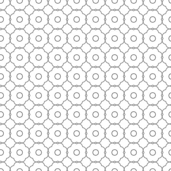 Modernes Geometrisches Vektordesign Nahtlose Musterillustration — Stockvektor