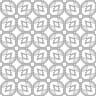 vektör geometrik dikişsiz desen, modern biçim illüstrasyonu