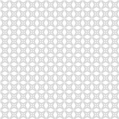Geometrik vektörsüz desen tasarımı, modern biçim illüstrasyonu