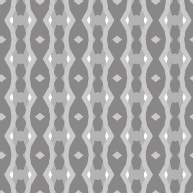 Geometrik vektörsüz desen tasarımı, modern biçim illüstrasyonu