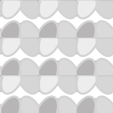 Modern geometrik vektör tasarımı, kusursuz desen çizimi