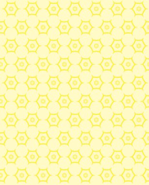 Geometrik vektörsüz desen tasarımı, modern biçim illüstrasyonu