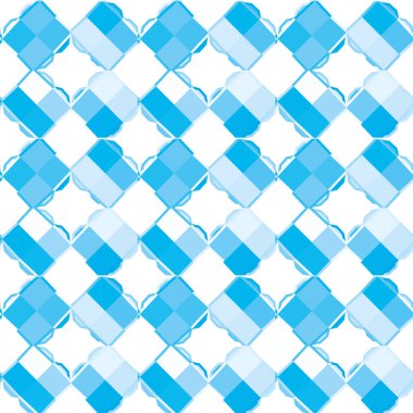 Modern geometrik vektör tasarımı, kusursuz desen çizimi