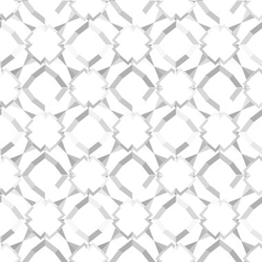 vektör geometrik dikişsiz desen, modern biçim illüstrasyonu