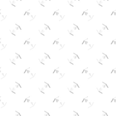 Modern geometrik vektör tasarımı, kusursuz desen çizimi