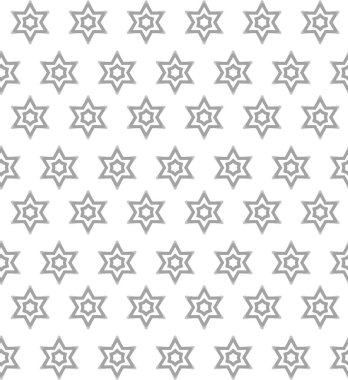 Modern geometrik vektör tasarımı, kusursuz desen çizimi