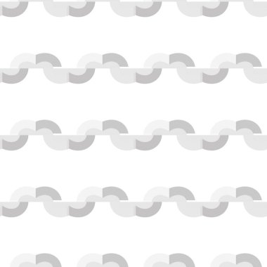 Modern geometrik vektör tasarımı, kusursuz desen çizimi