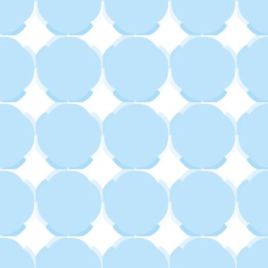 Modern geometrik vektör tasarımı, kusursuz desen çizimi