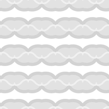 Geometrik vektörsüz desen tasarımı, modern biçim illüstrasyonu