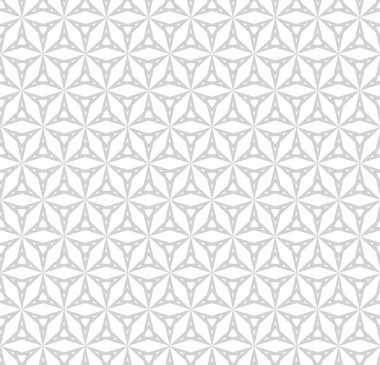 Kusursuz geometrik süslemeli vektör deseni
