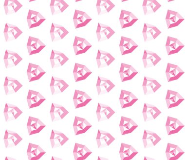 vektör geometrik dikişsiz desen, modern biçim illüstrasyonu