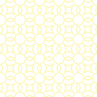 Geometrik vektörsüz desen tasarımı, modern biçim illüstrasyonu