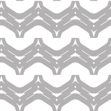 vektör geometrik dikişsiz desen, modern biçim illüstrasyonu