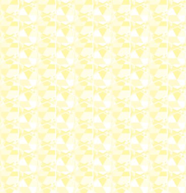 Geometrik vektörsüz desen tasarımı, modern biçim illüstrasyonu