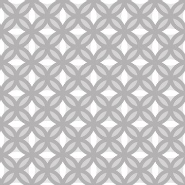 Modern geometrik vektör tasarımı, kusursuz desen çizimi