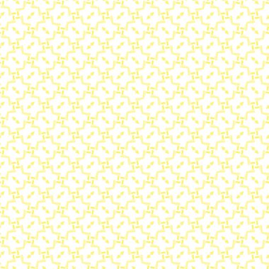 Modern geometrik vektör tasarımı, kusursuz desen çizimi