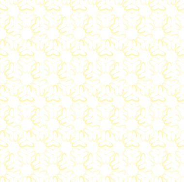 Geometrik vektörsüz desen tasarımı, modern biçim illüstrasyonu