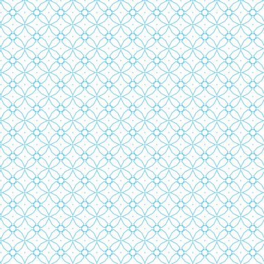 Modern geometrik vektör tasarımı, kusursuz desen çizimi