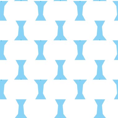 Modern geometrik vektör tasarımı, kusursuz desen çizimi