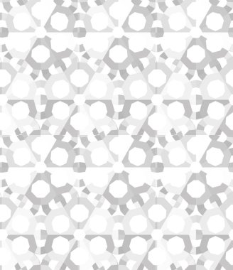 modern biçim illüstrasyonu, vektör geometrik dikişsiz desen