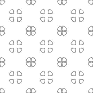 Kusursuz geometrik süslemeli vektör deseni