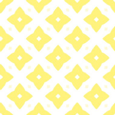 Geometrik vektörsüz desen tasarımı, modern biçim illüstrasyonu